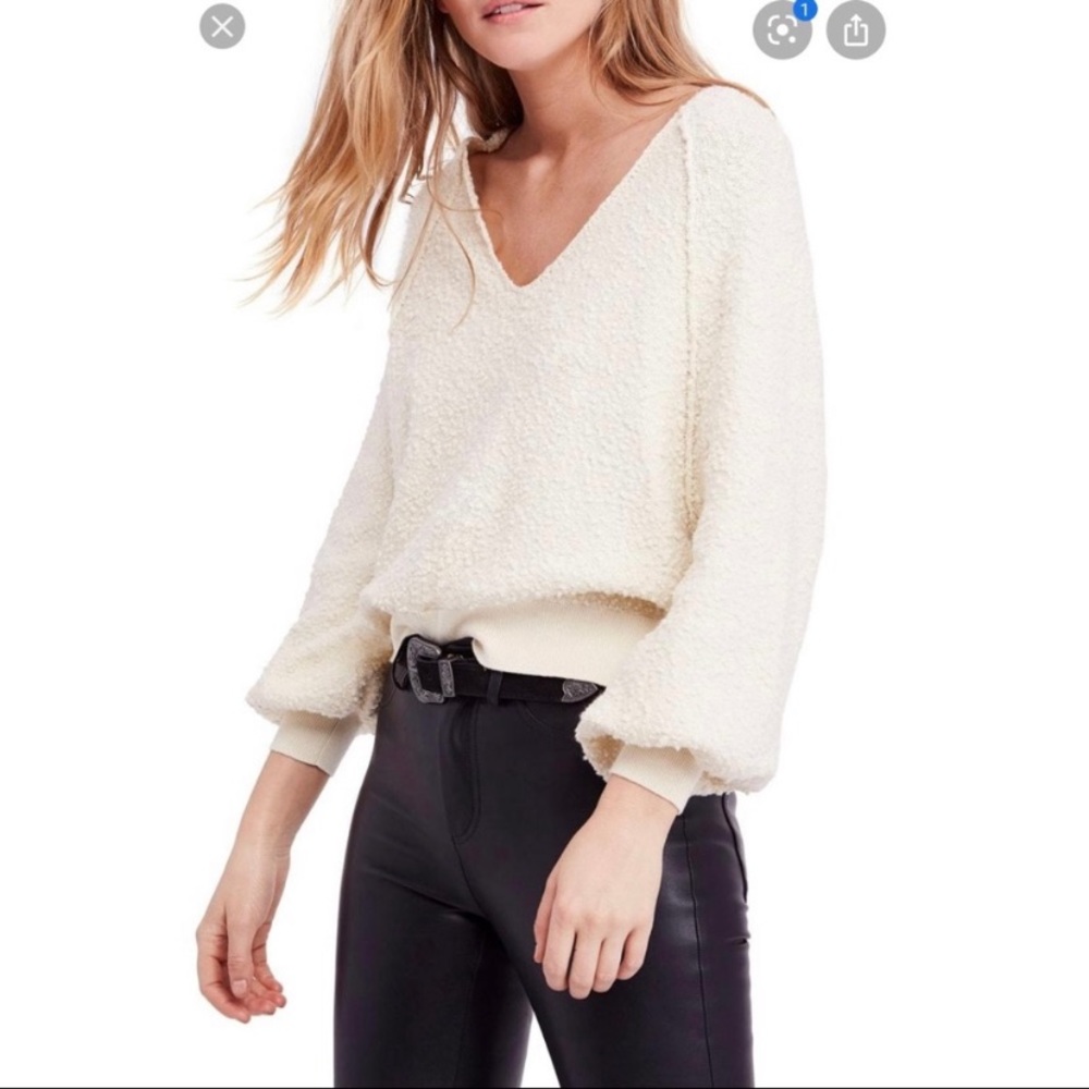 Free People Found My Friend Sweater